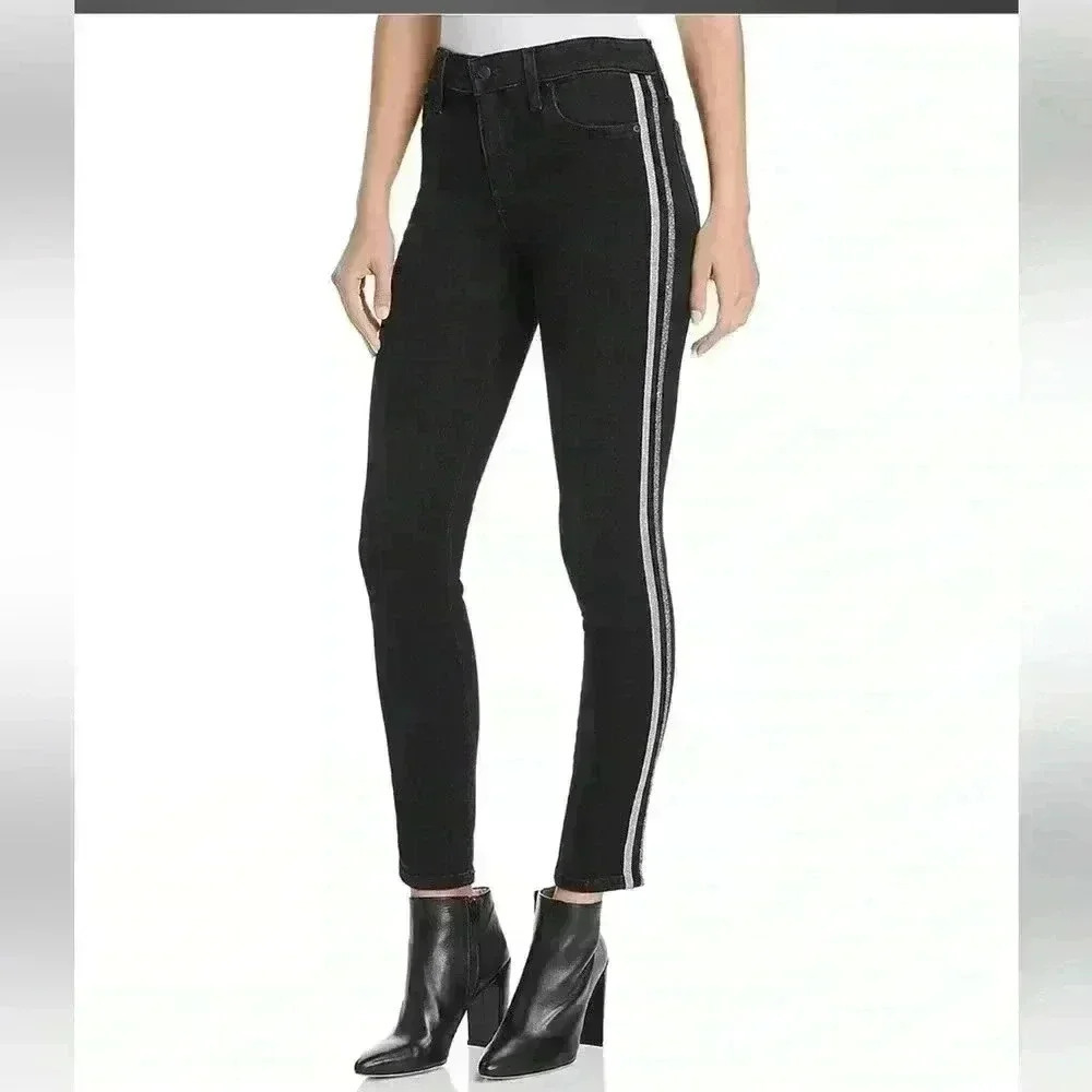 Joe’s Jeans The Charlie Skinny Fit Jeans in Black Size 28 EUC